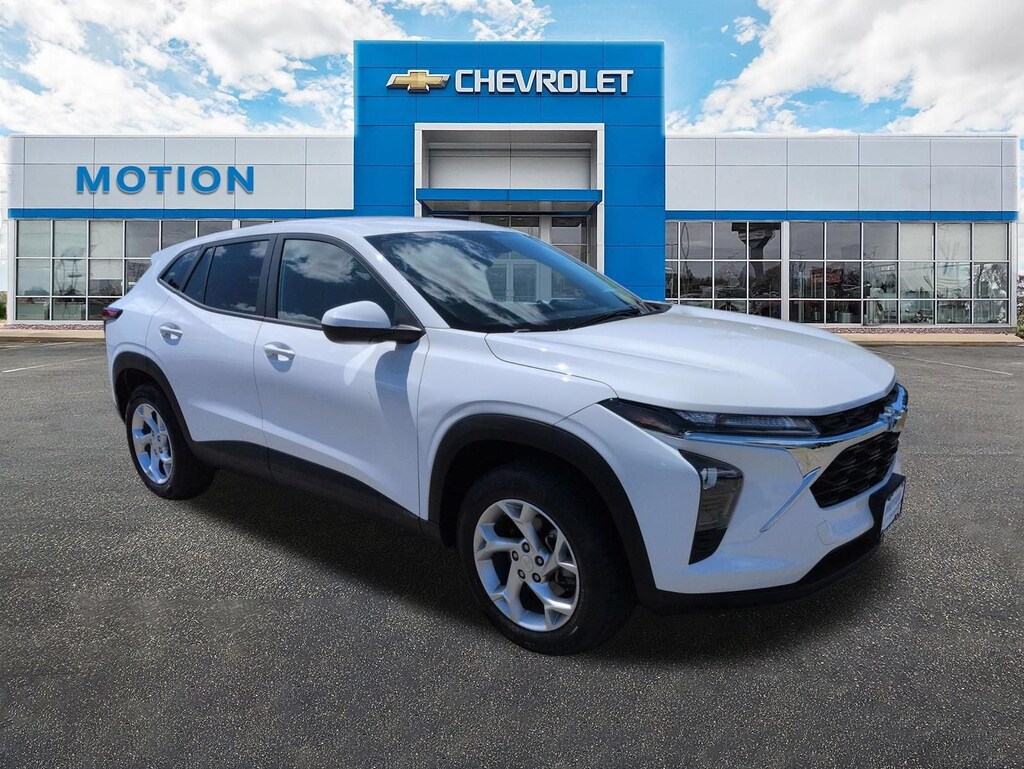 Used 2024 Chevrolet Trax LS SUV