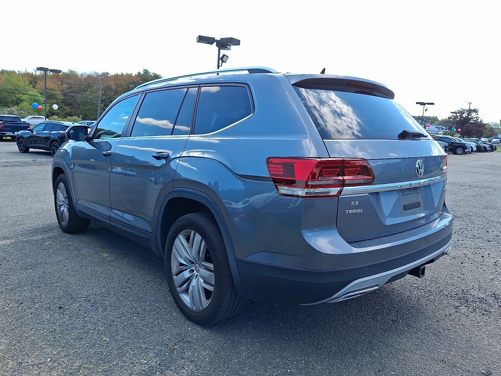 2019 Volkswagen Atlas V6 SE Technology photo 4