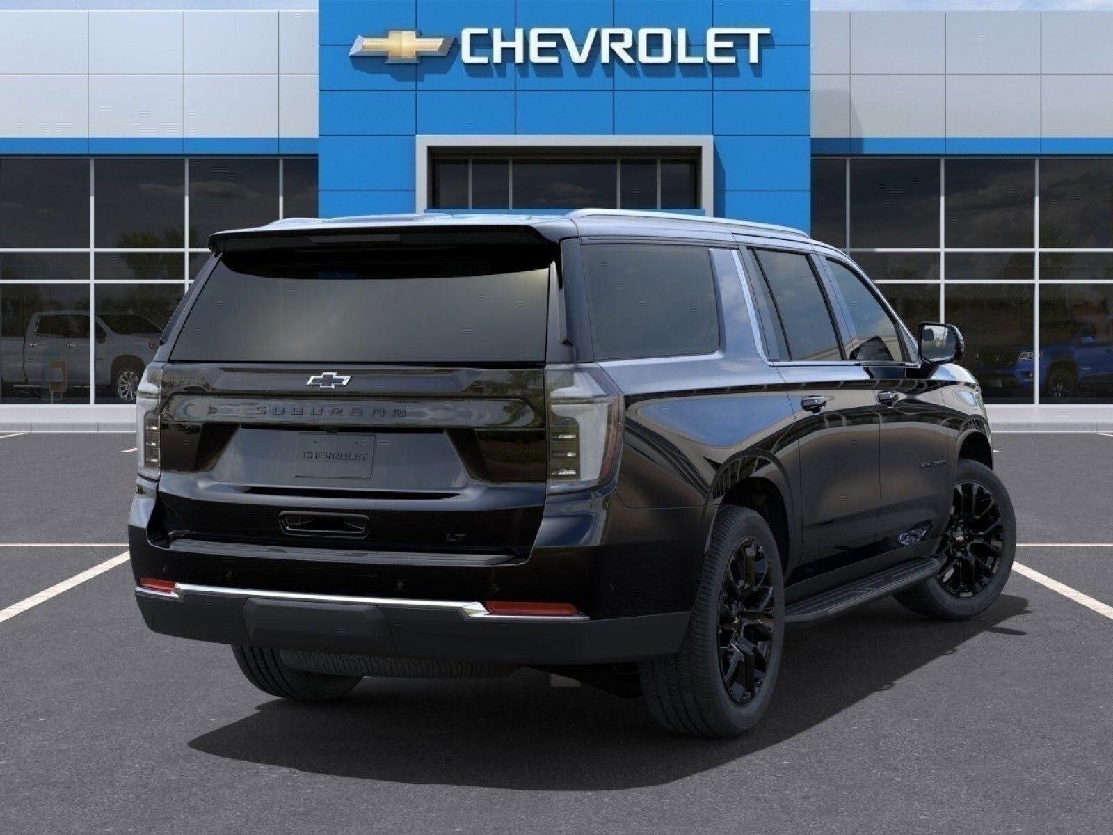 2025 Chevrolet Suburban LT photo 4