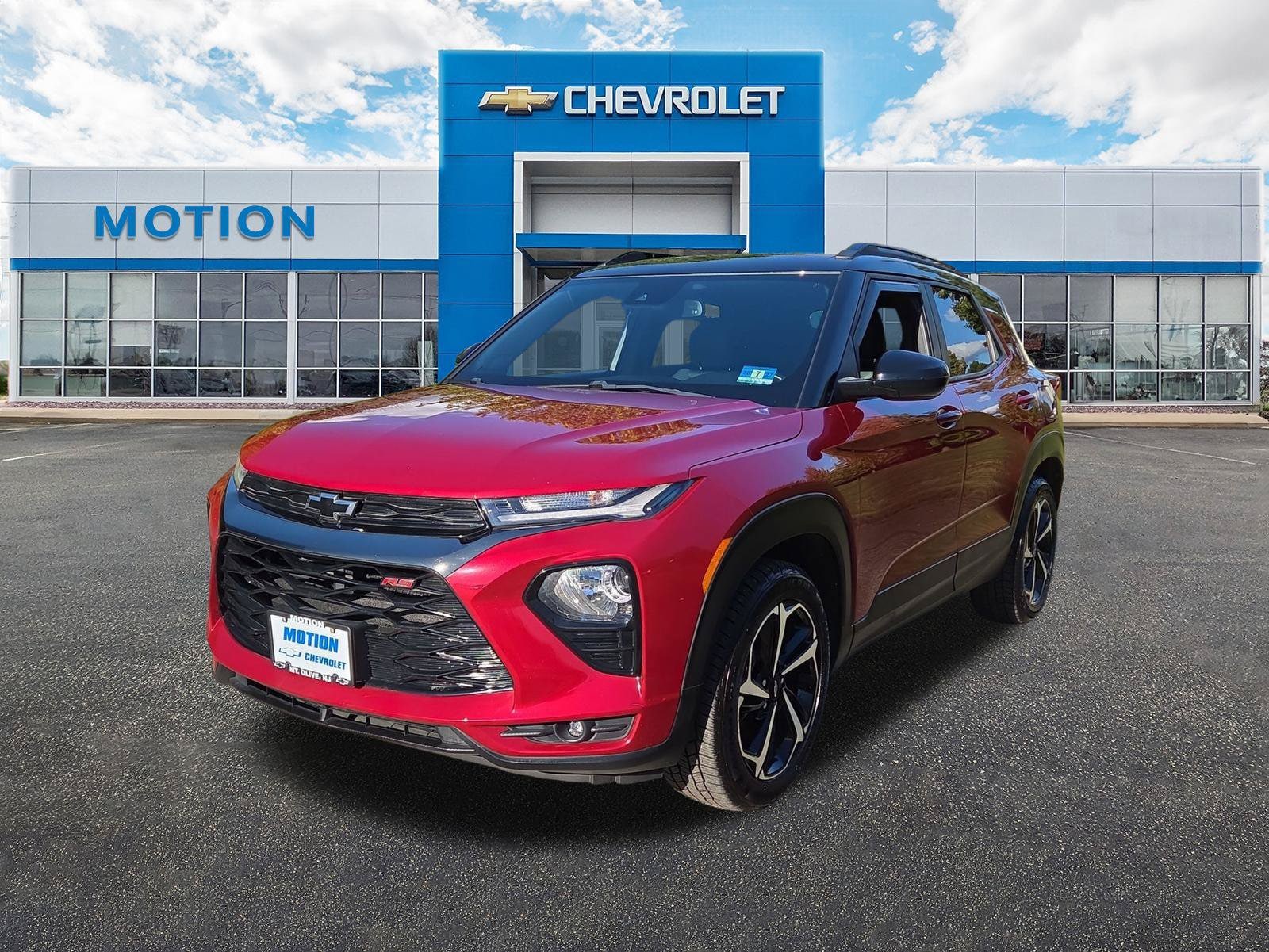 2021 Chevrolet Trailblazer RS