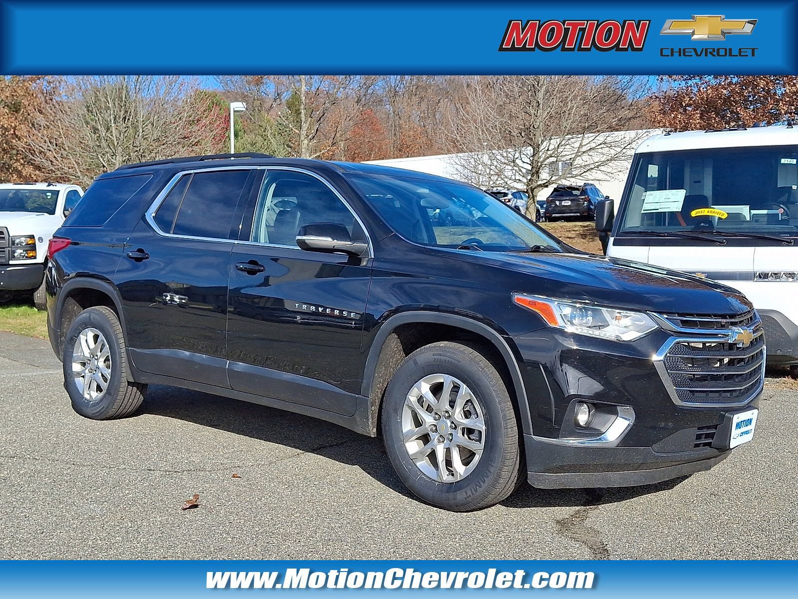 2021 Chevrolet Traverse 3LT's photo