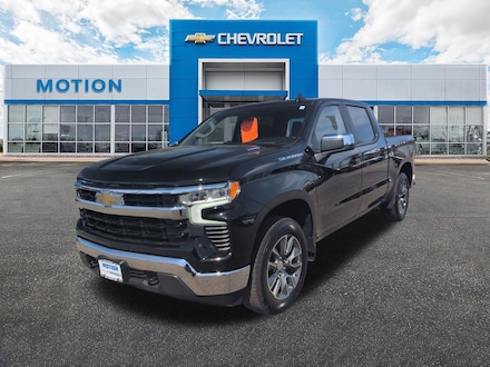 2025 Chevrolet Silverado 1500 LT (2FL) Truck