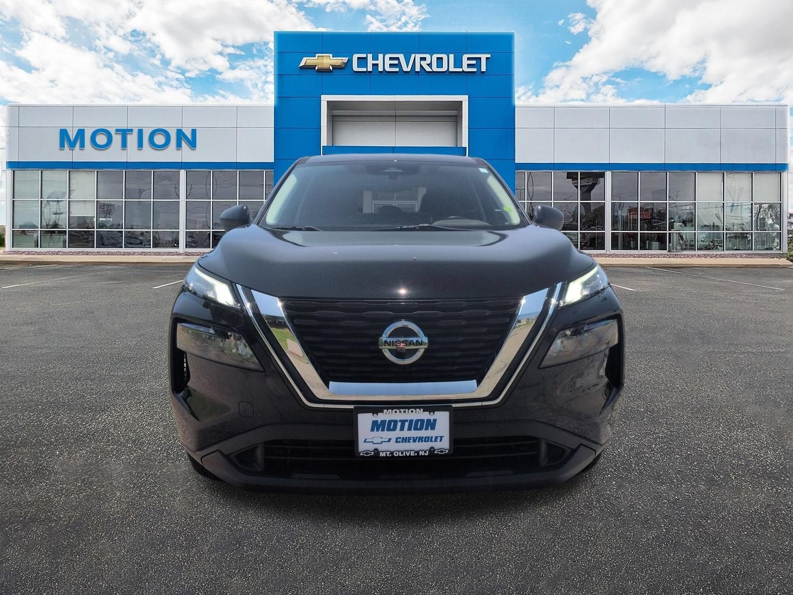 Used 2021 Nissan Rogue S with VIN 5N1AT3AB5MC696853 for sale in Hackettstown, NJ