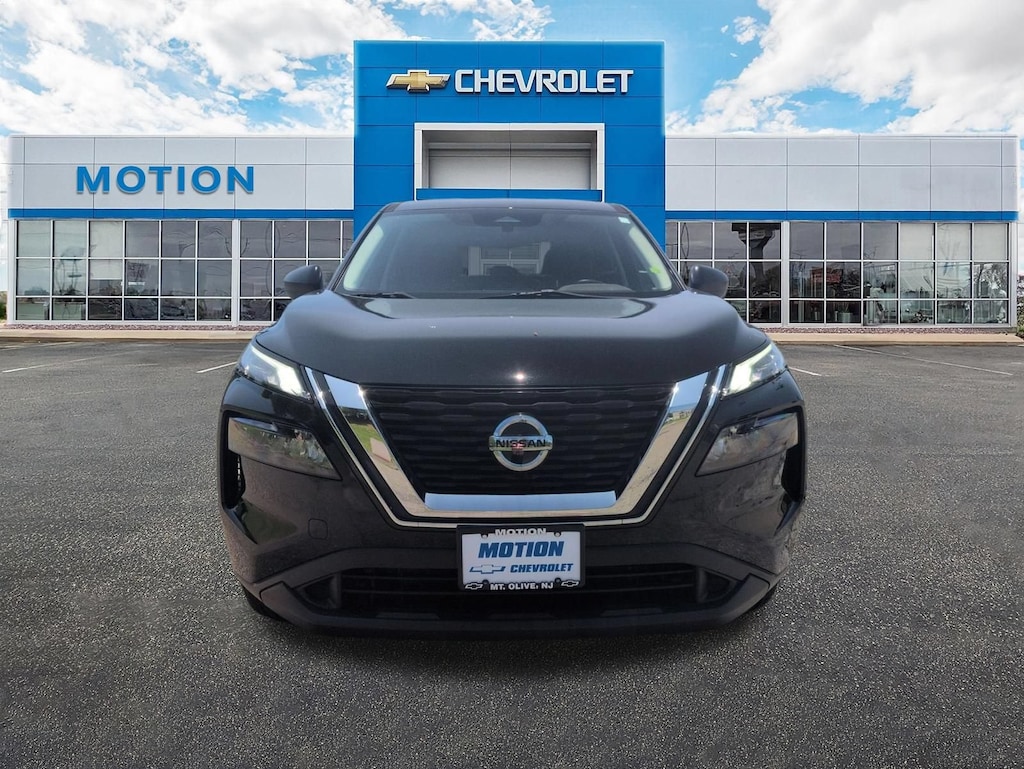 Used 2021 Nissan Rogue S Intelligent AWD SUV