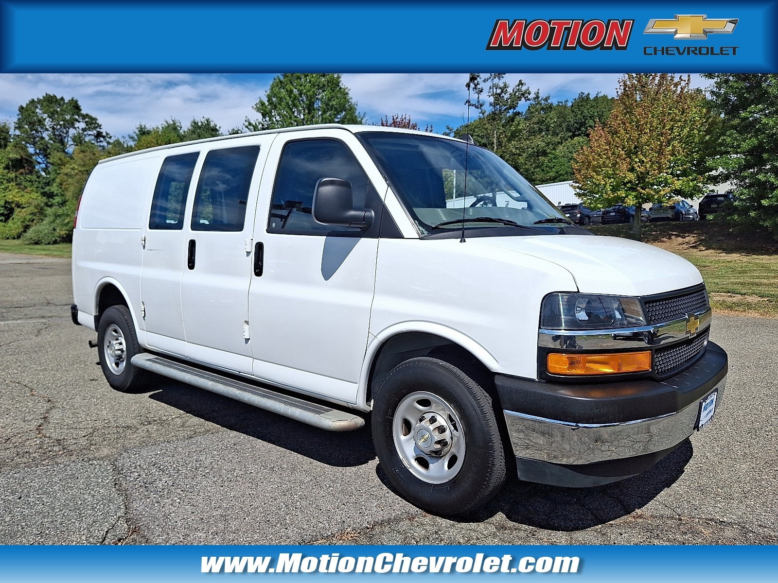 2023 Chevrolet Express Cargo Work Van