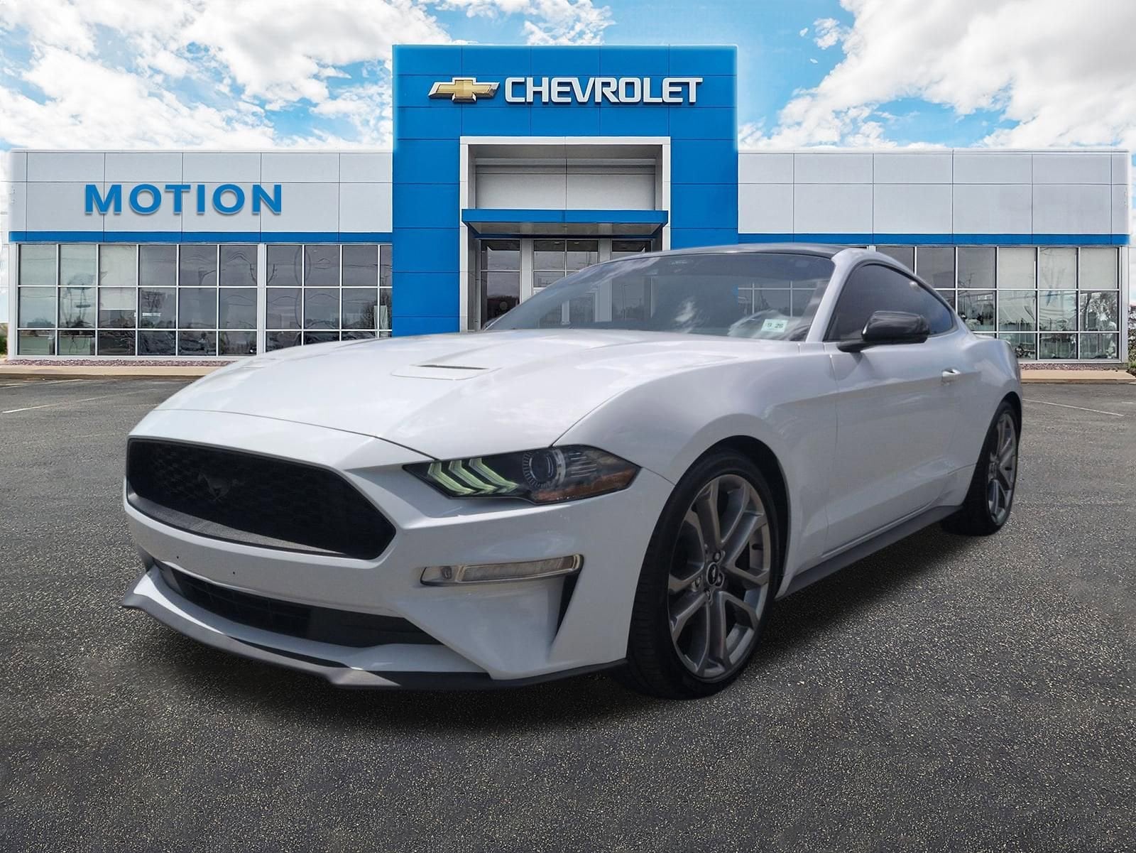 2021 Ford Mustang EcoBoost Coupe Premium's photo