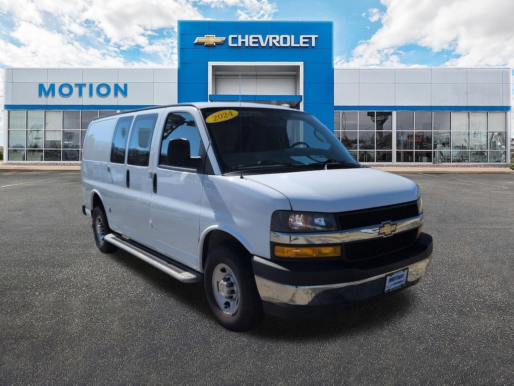 Used 2024 Chevrolet Express Cargo 2500 WT Van