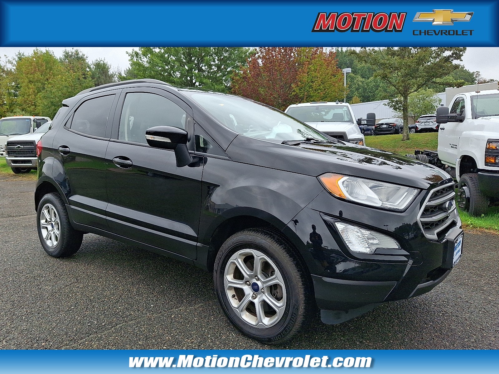 2019 Ford Ecosport SE