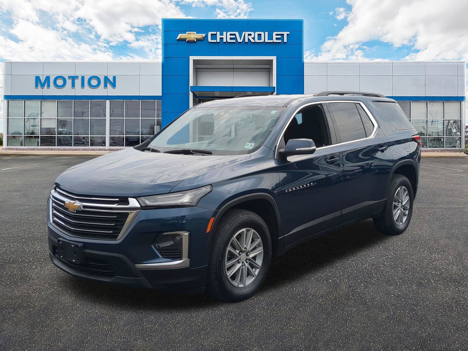  Chevrolet Traverse