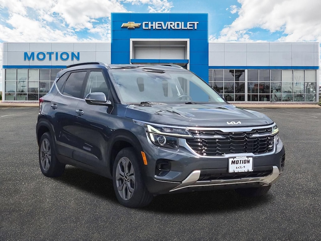 Used 2024 Kia Seltos S SUV
