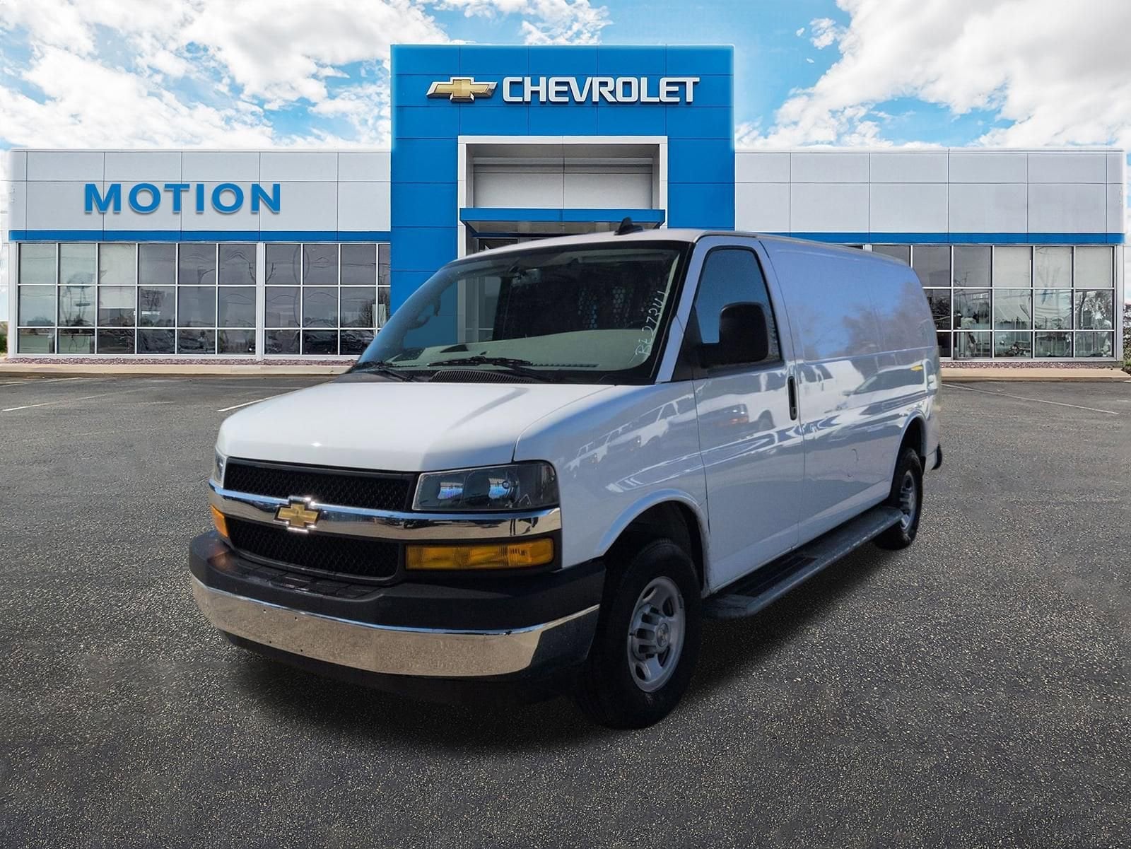 2024 Chevrolet Express 2500 Work Van HD's photo