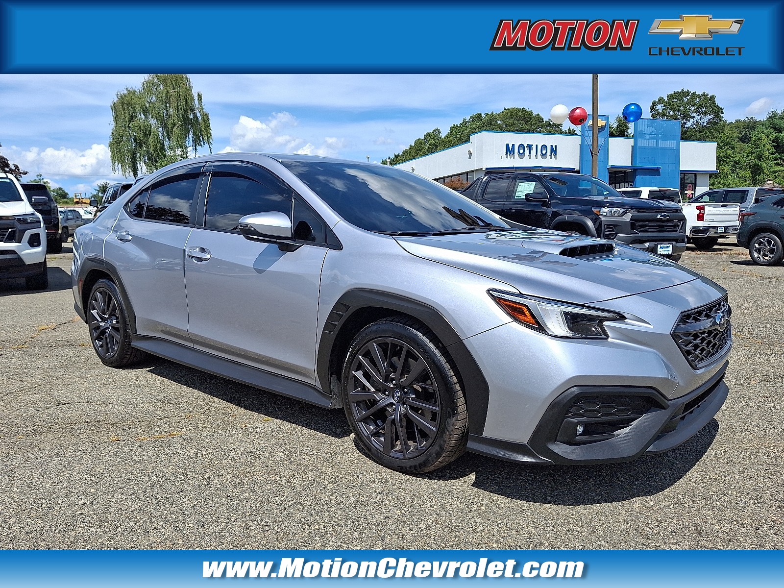 2022 Subaru WRX