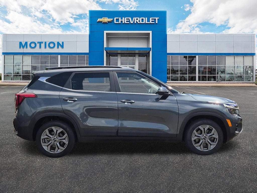 Used 2024 Kia Seltos S SUV