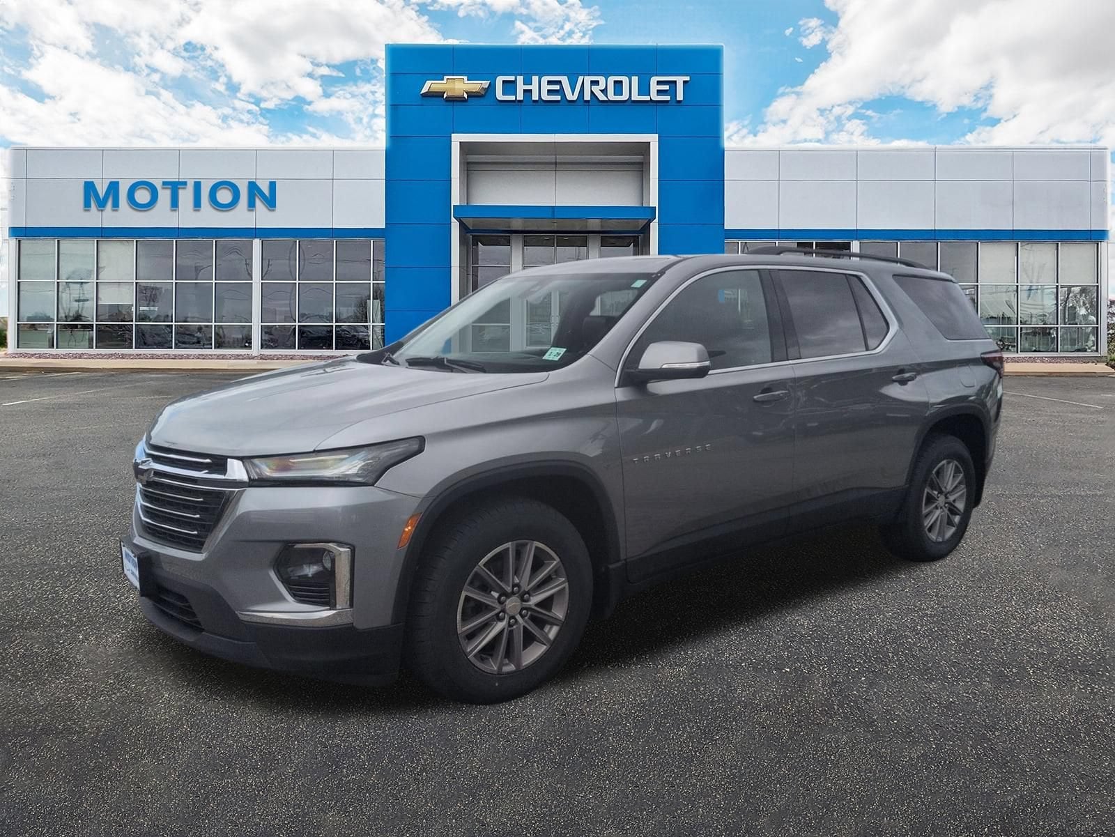 2023 Chevrolet Traverse SUV 