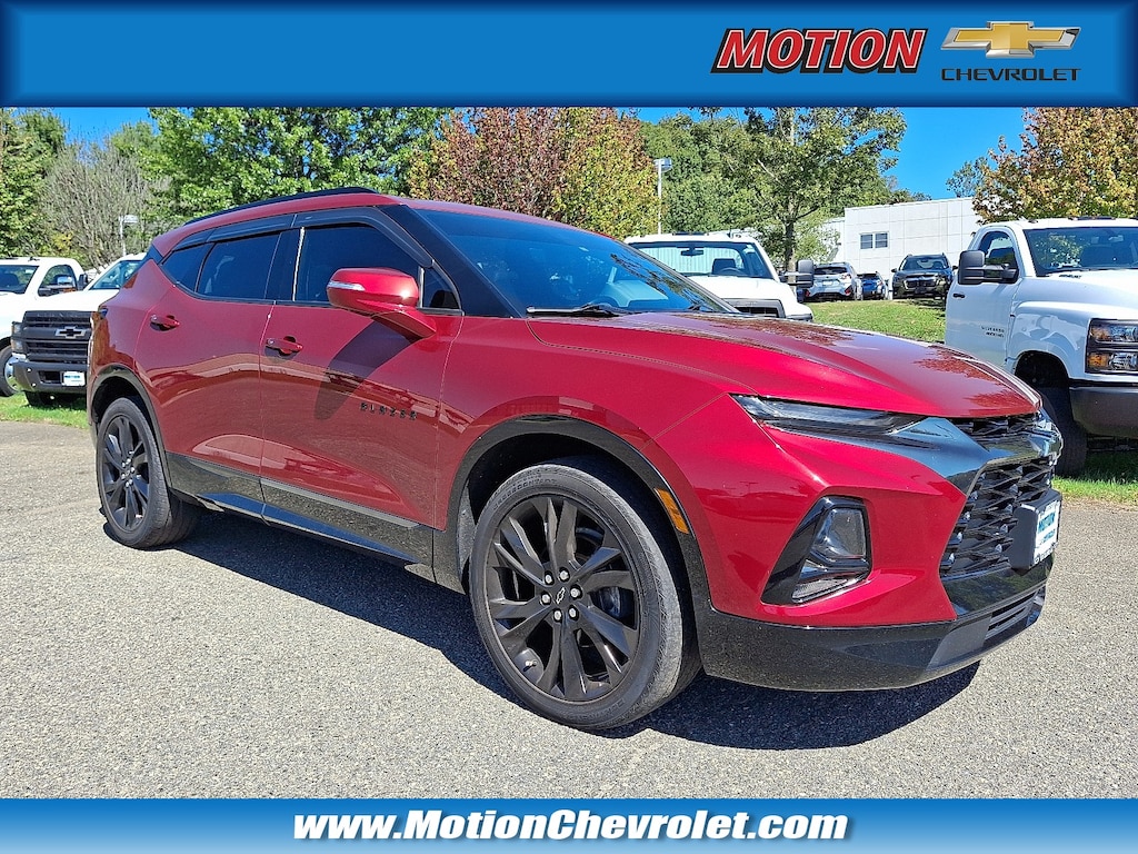 Used 2020 Chevrolet Blazer RS SUV