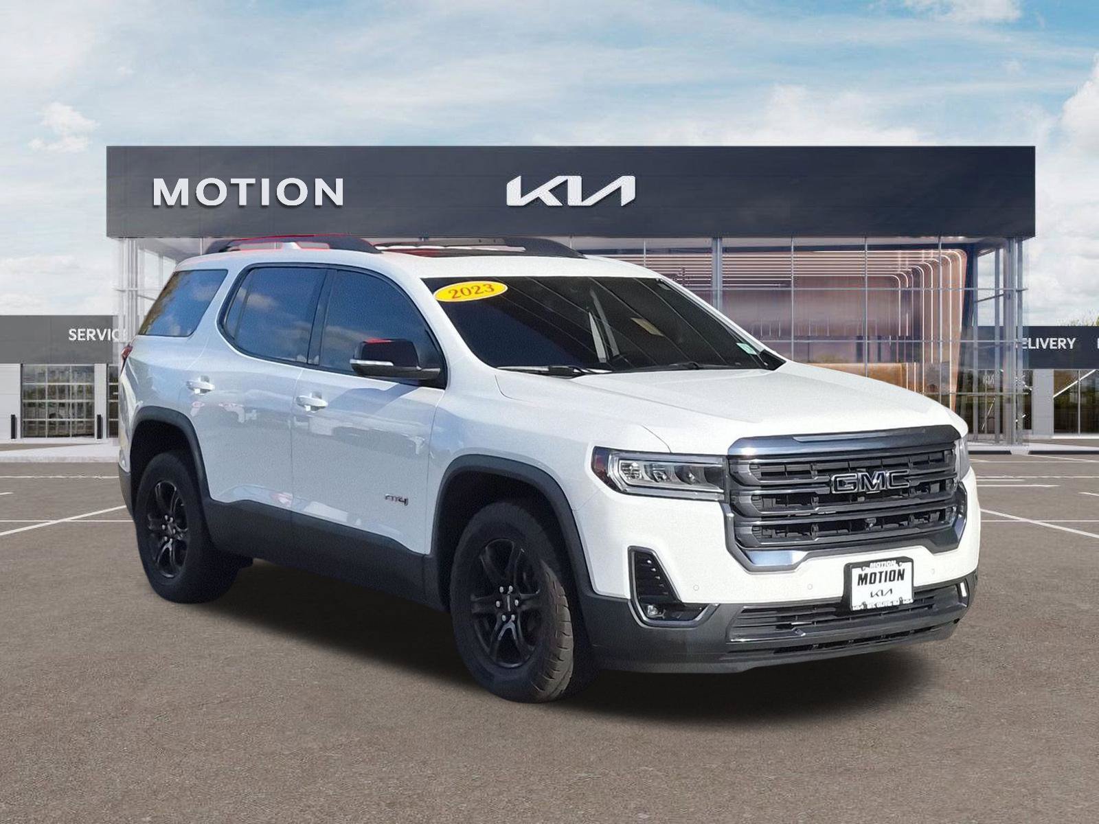 Used 2023 GMC Acadia AT4 SUV