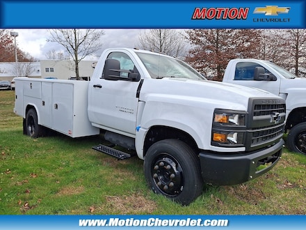 2024 Chevrolet Silverado 4500 HD Work Truck Truck