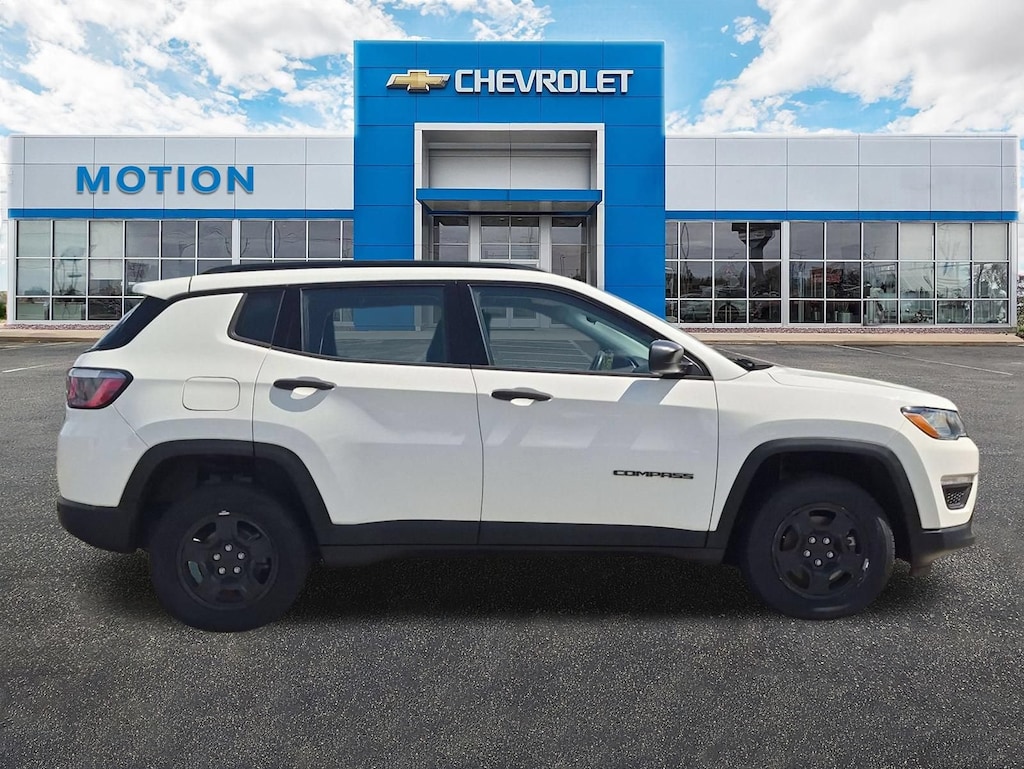 Used 2018 Jeep Compass Sport 4x4 SUV