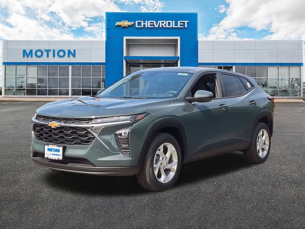New 2026 Chevrolet Trax LS SUV