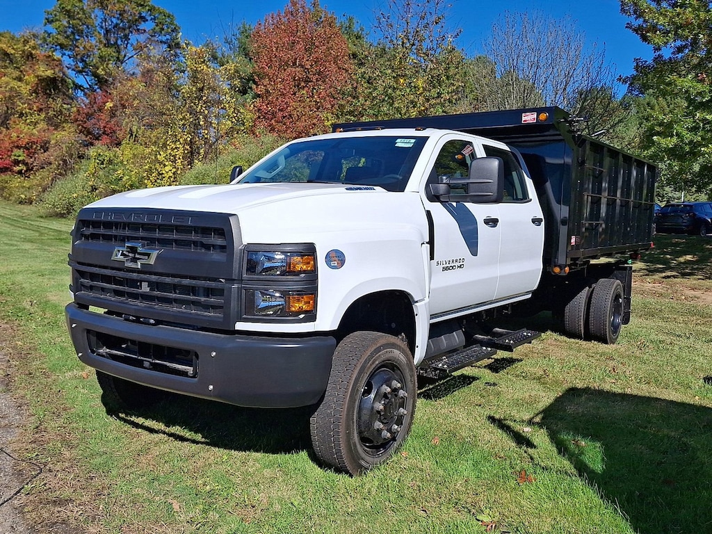 New 2024 Chevrolet Silverado 5500 HD Work Truck Truck