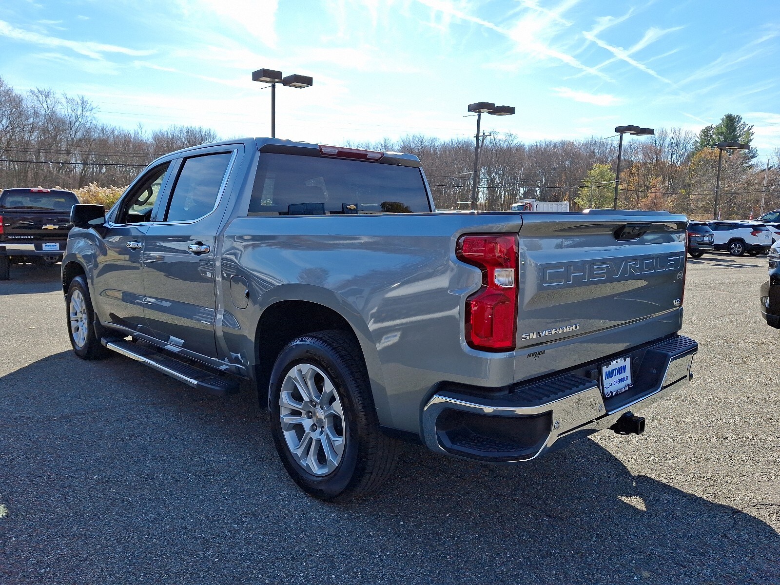 2023 Chevrolet Silverado 1500 LTZ photo 4