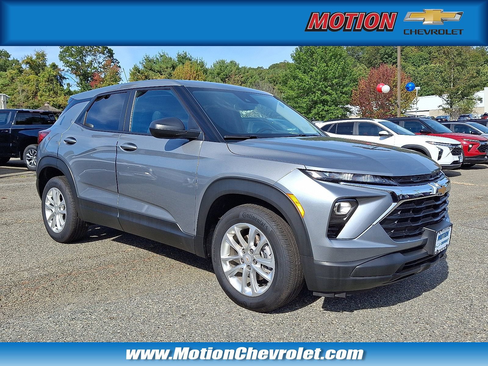 2025 Chevrolet Trailblazer LS