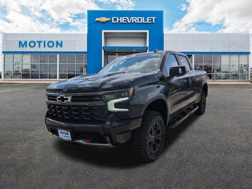 New 2026 Chevrolet Silverado 1500 ZR2 Truck
