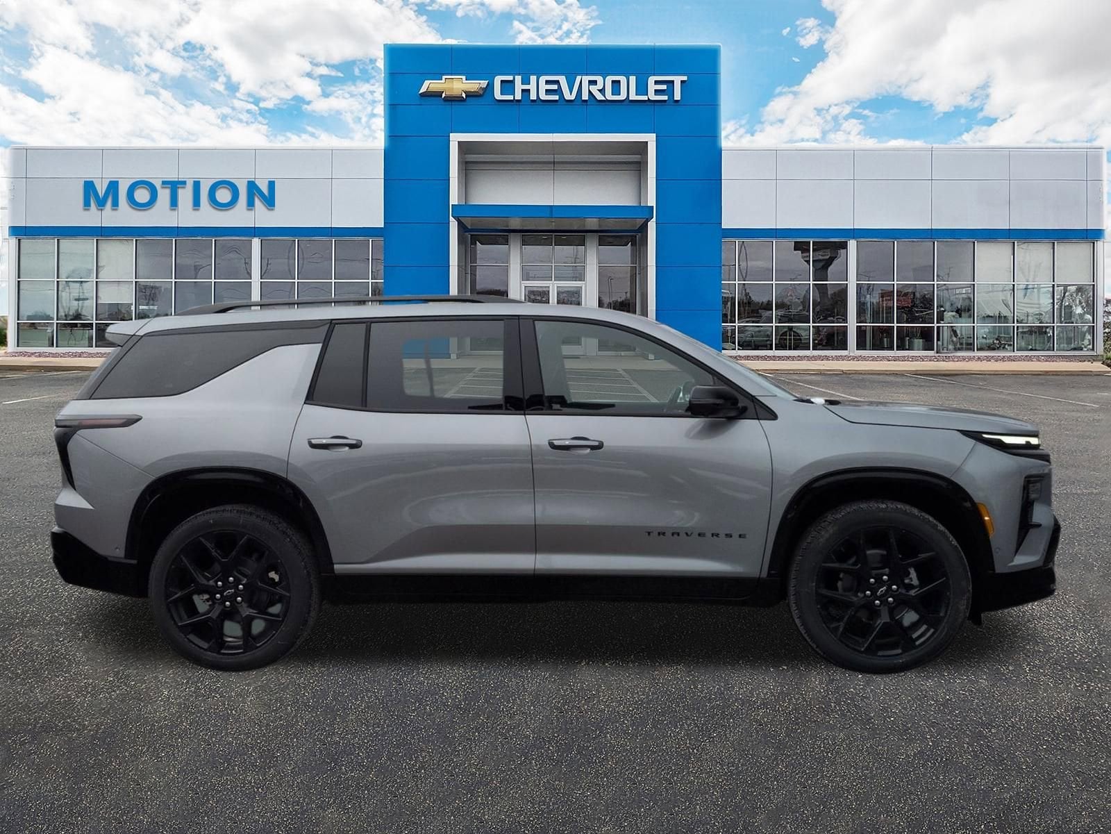2026 Chevrolet Traverse RS - Photo 4