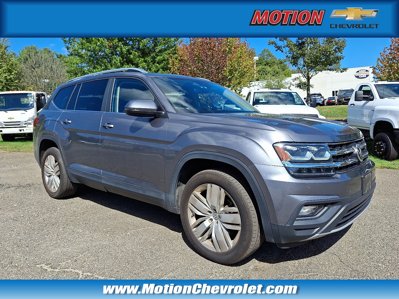 2019 Volkswagen Atlas