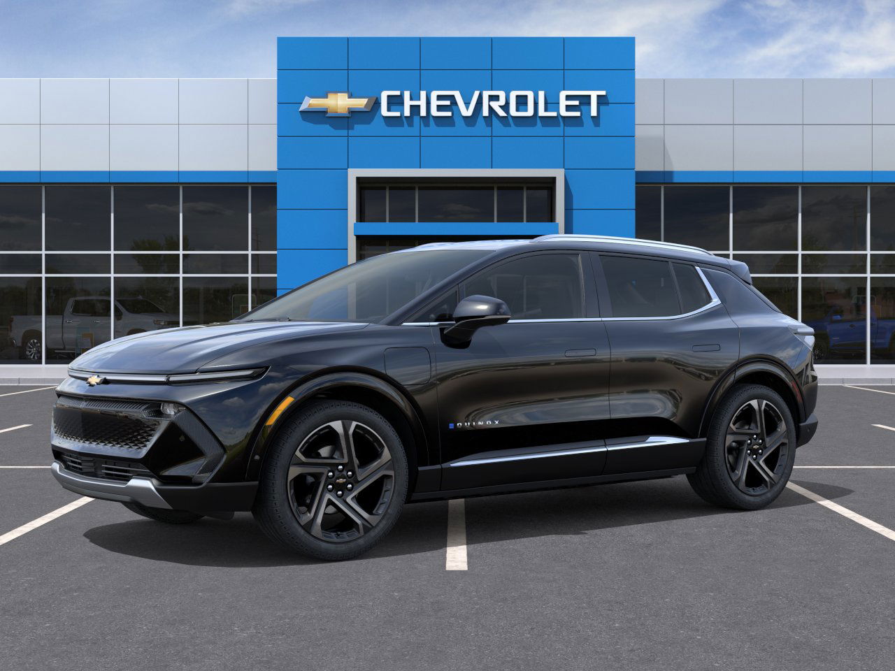 2025 Chevrolet Equinox EV 1LT photo 2