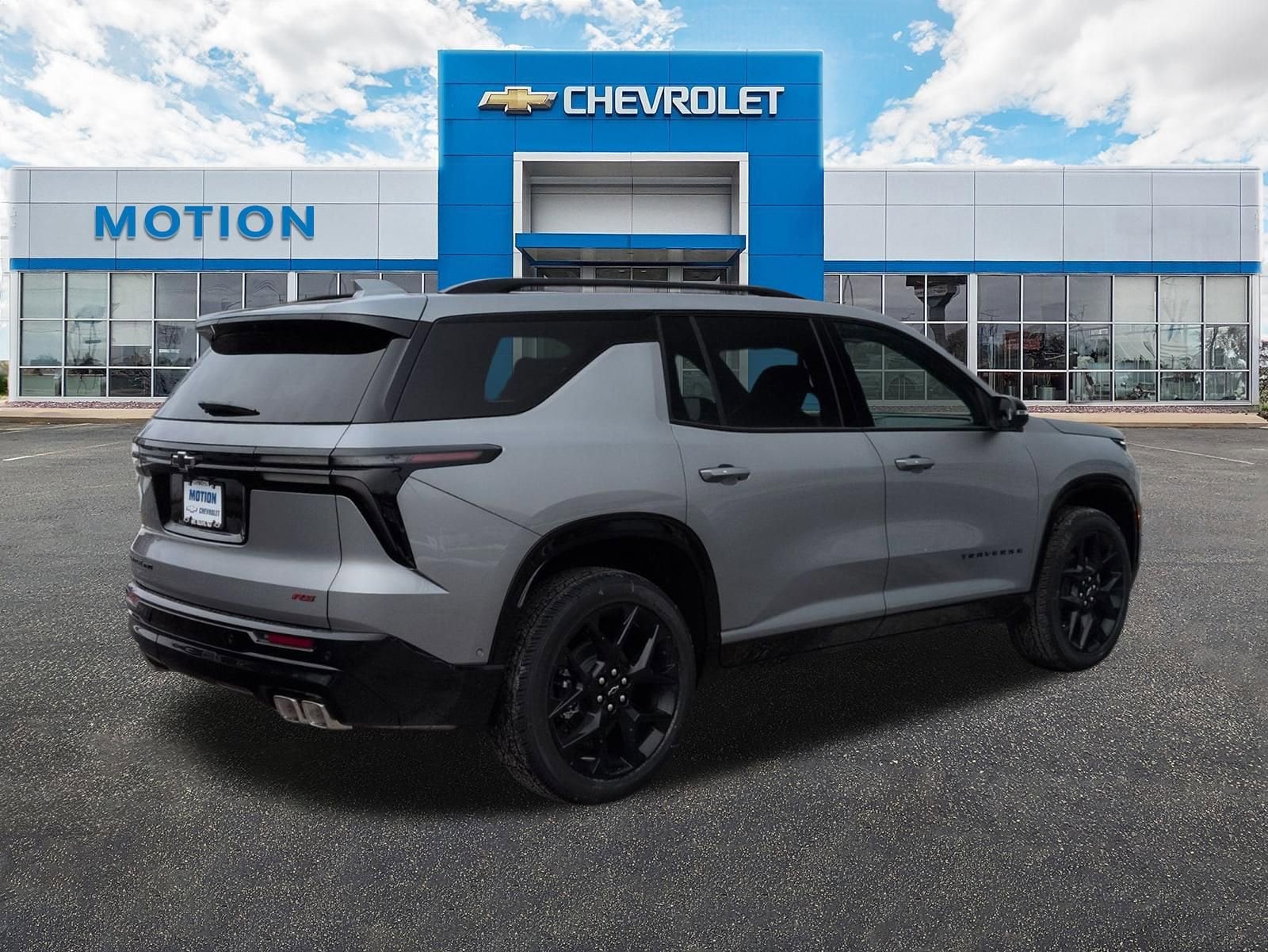 2026 Chevrolet Traverse RS - Photo 5