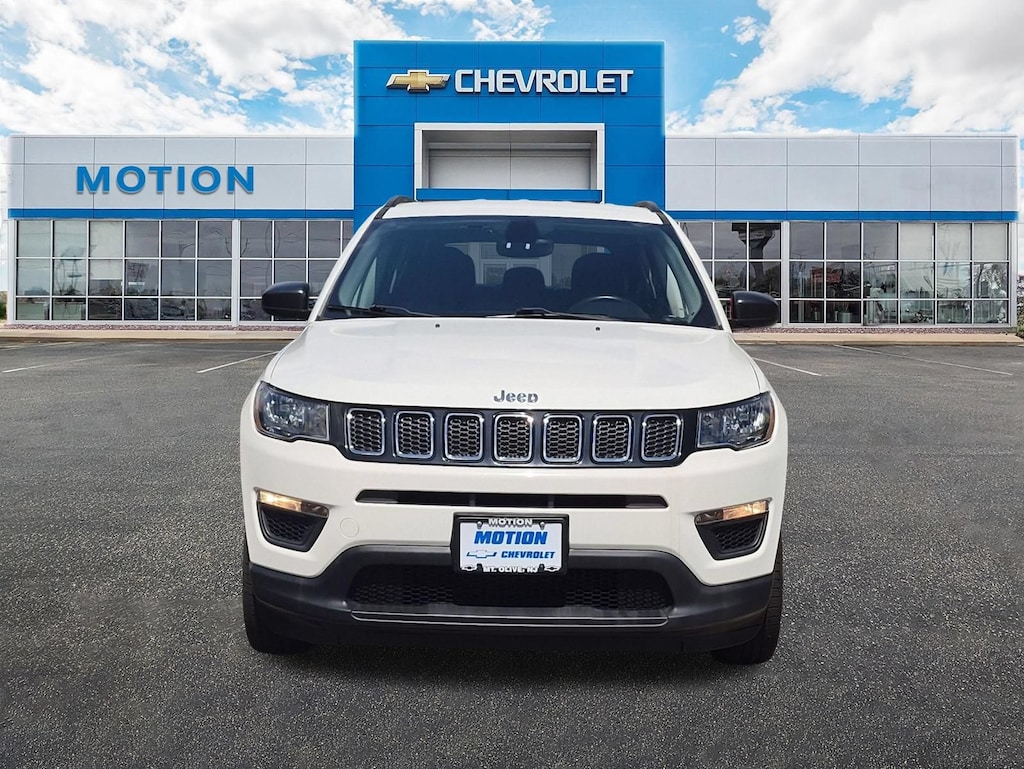 Used 2018 Jeep Compass Sport 4x4 SUV