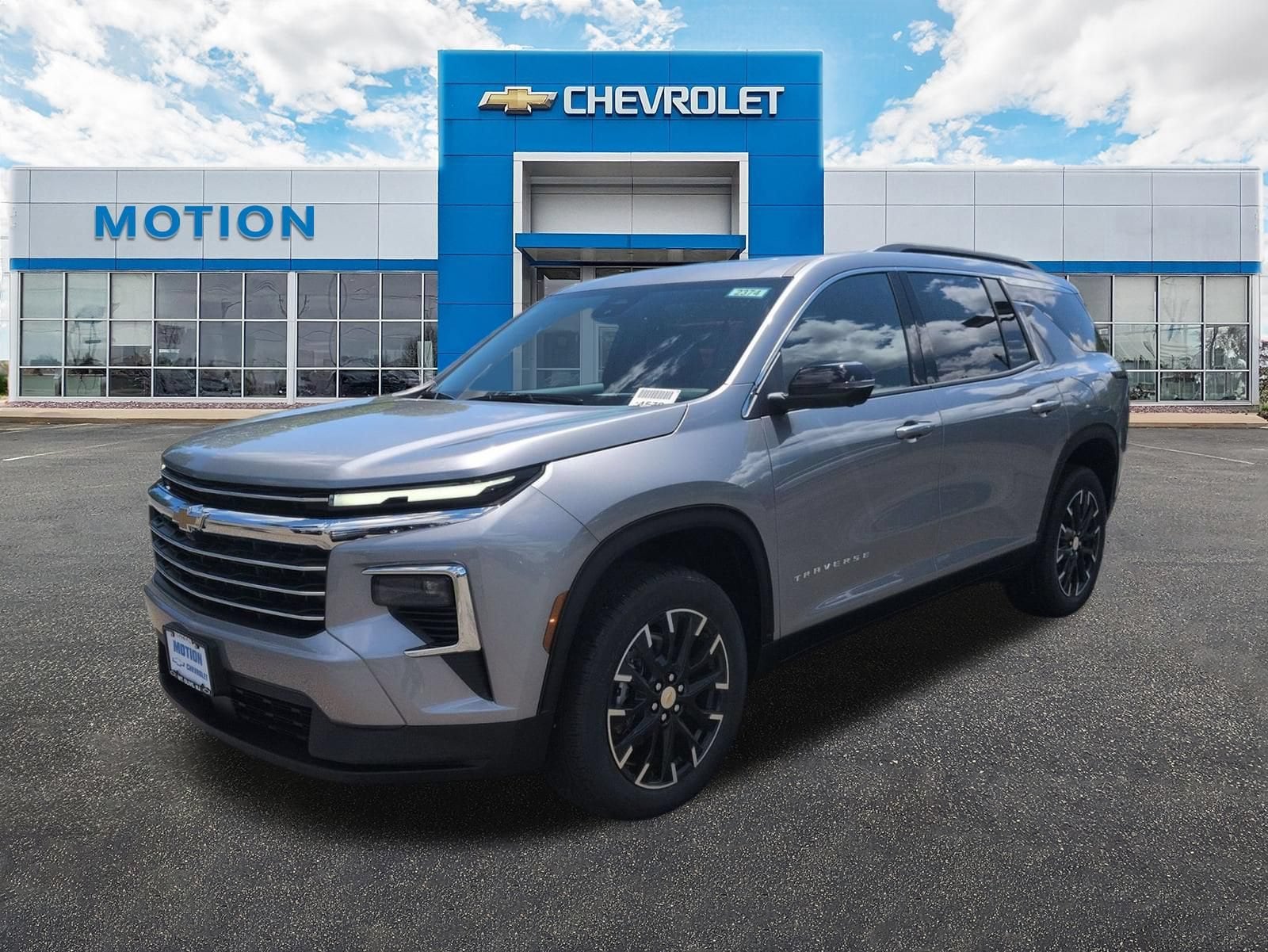 2026 Chevrolet Traverse SUV 