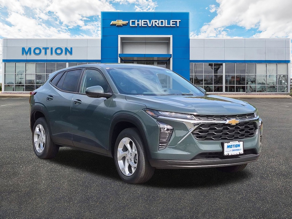 New 2026 Chevrolet Trax LS SUV