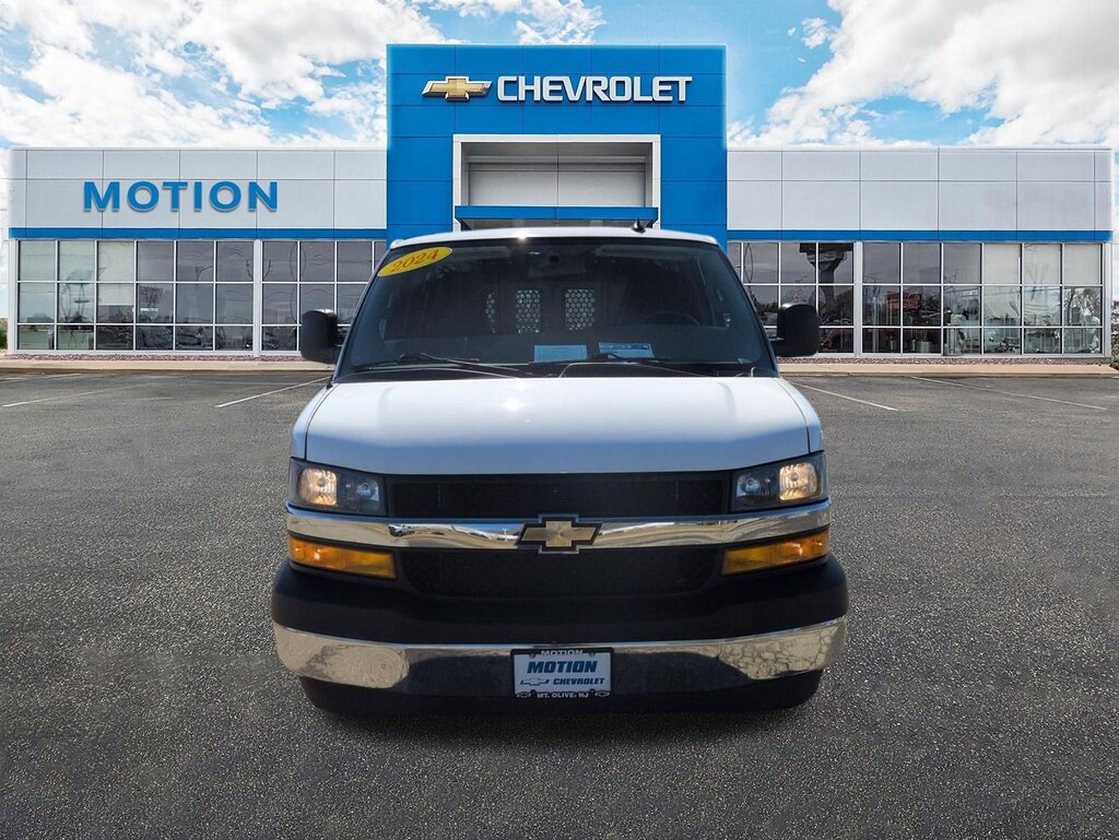 Used 2024 Chevrolet Express Cargo 2500 WT Van