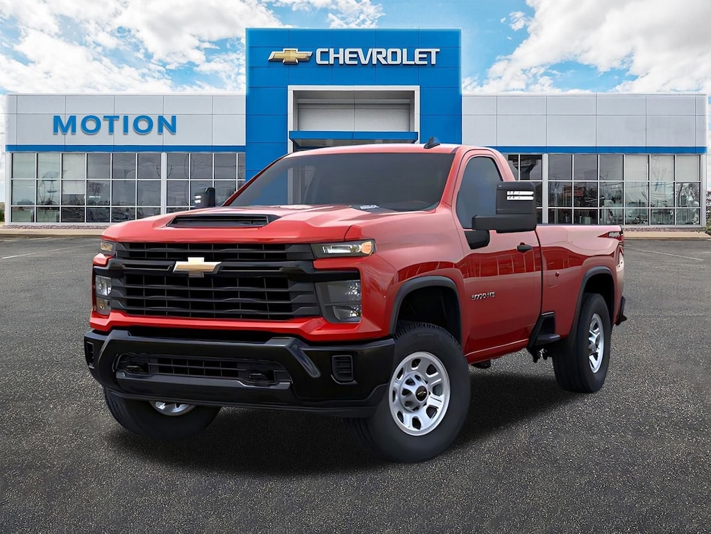 New 2025 Chevrolet Silverado 3500 HD WT Truck