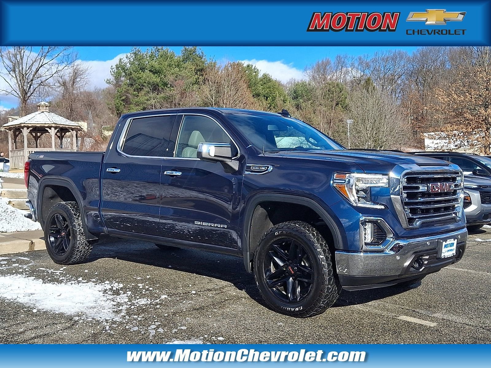 2020 GMC Sierra 1500 SLT's photo