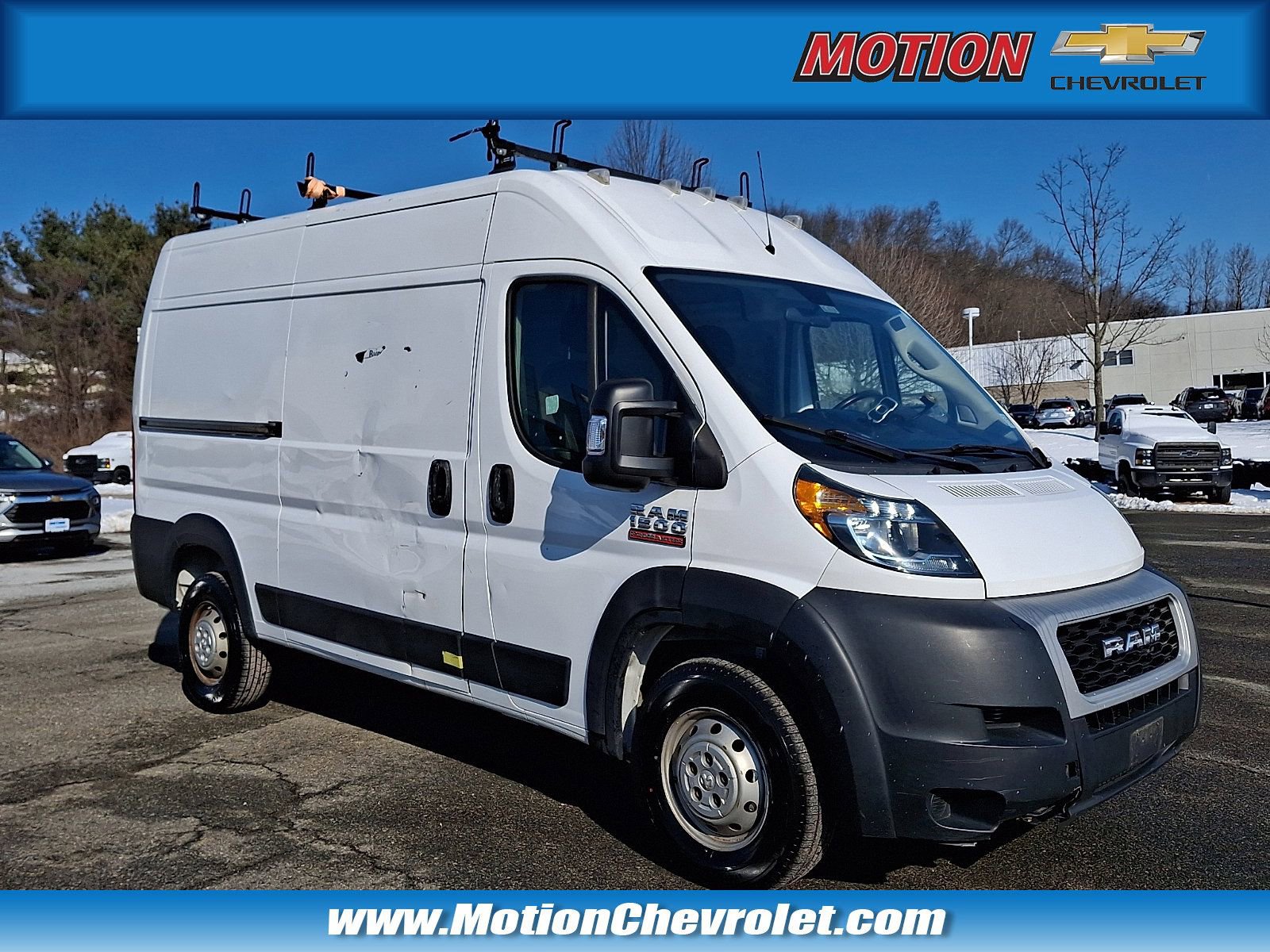 2020 RAM ProMaster Cargo Van Base