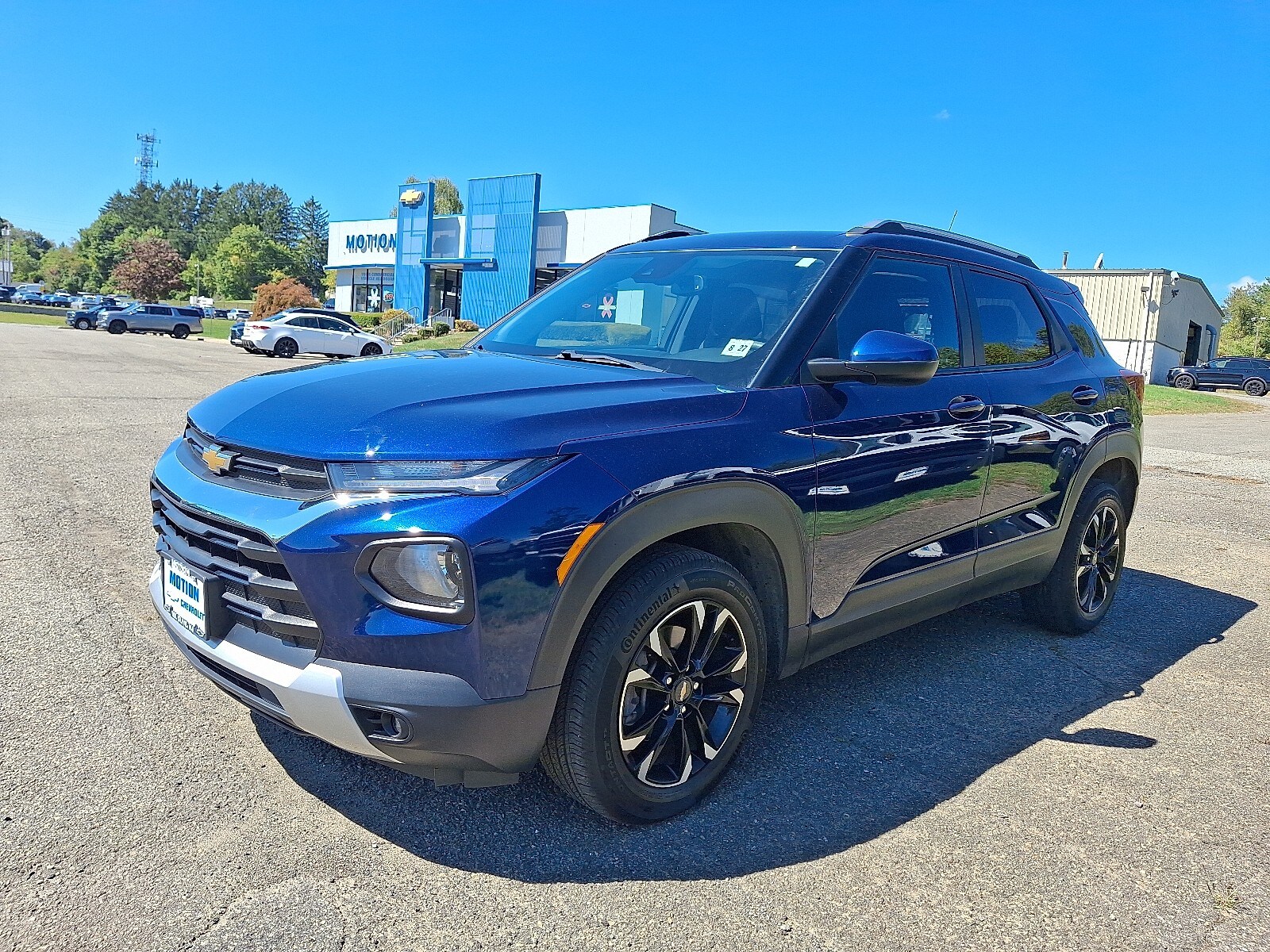 2022 Chevrolet Trailblazer LT photo 3
