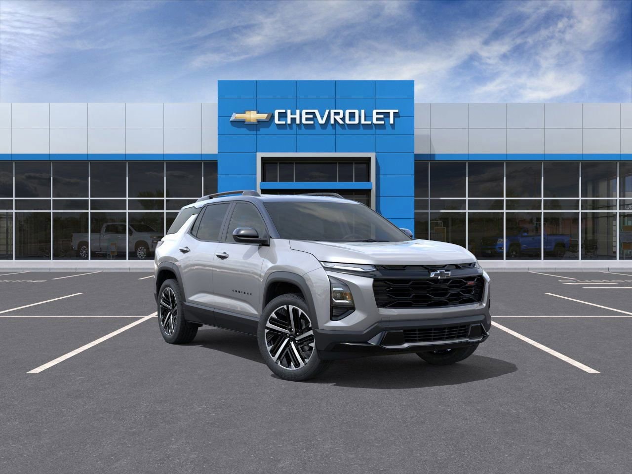 2026 Chevrolet Equinox RS's photo