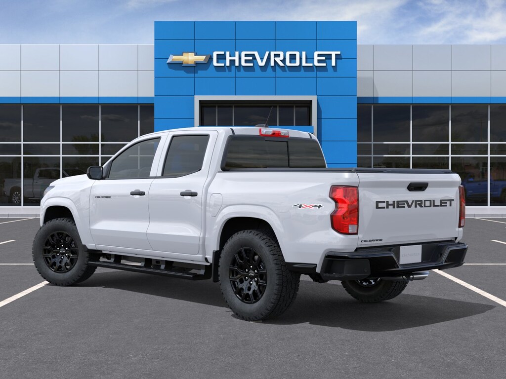 New 2026 Chevrolet Colorado WT Truck