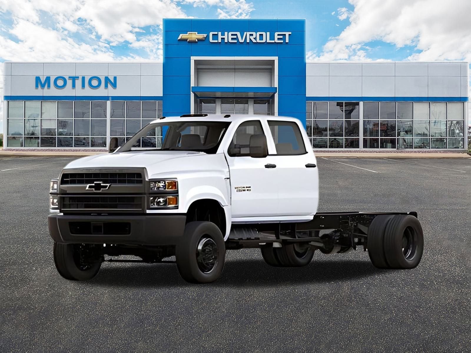 2024 Chevrolet Silverado 4500 HD Chassis Cab