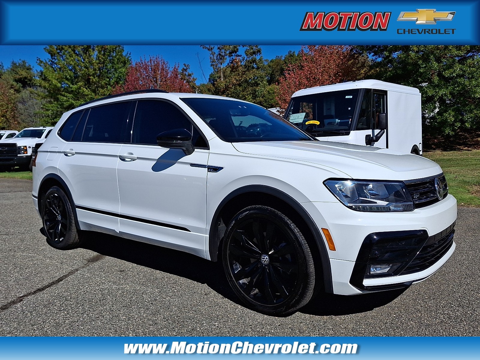 2021 Volkswagen Tiguan SE R-LINE BLACK