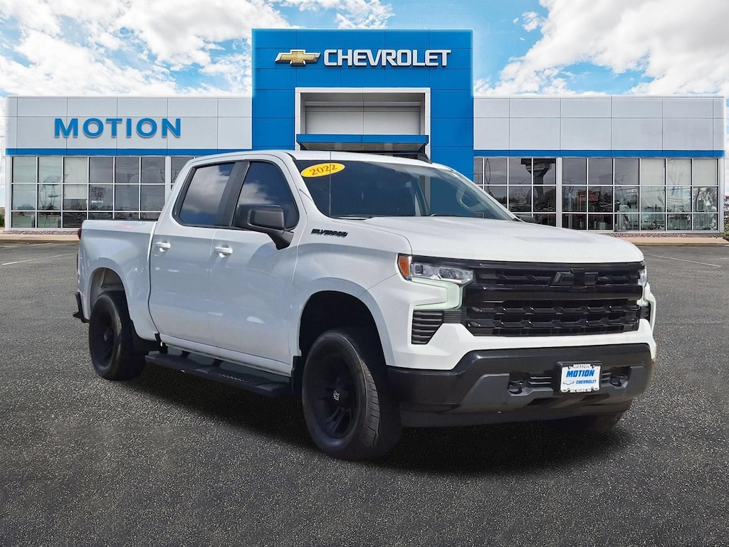 Used 2022 Chevrolet Silverado 1500 LT (2FL) Truck