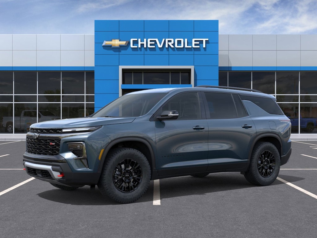 New 2026 Chevrolet Traverse Z71 SUV