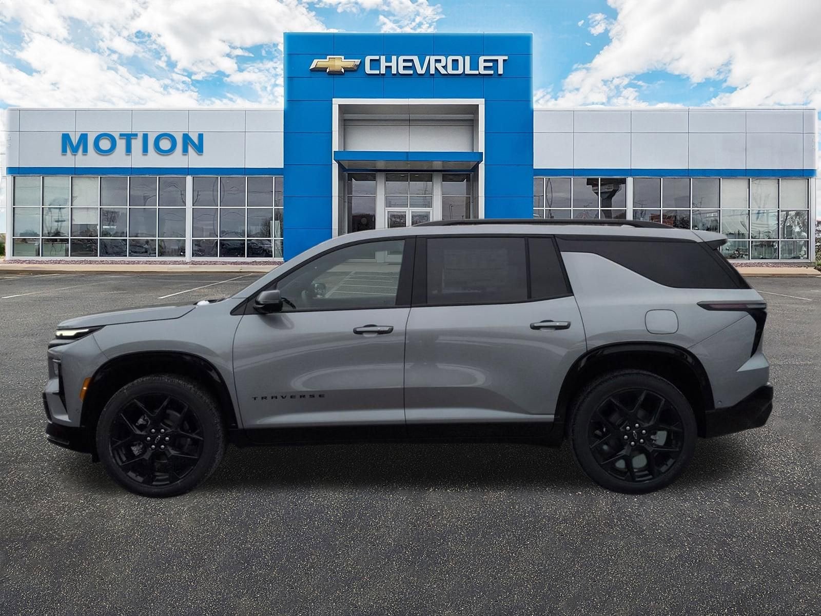 2026 Chevrolet Traverse RS - Photo 8