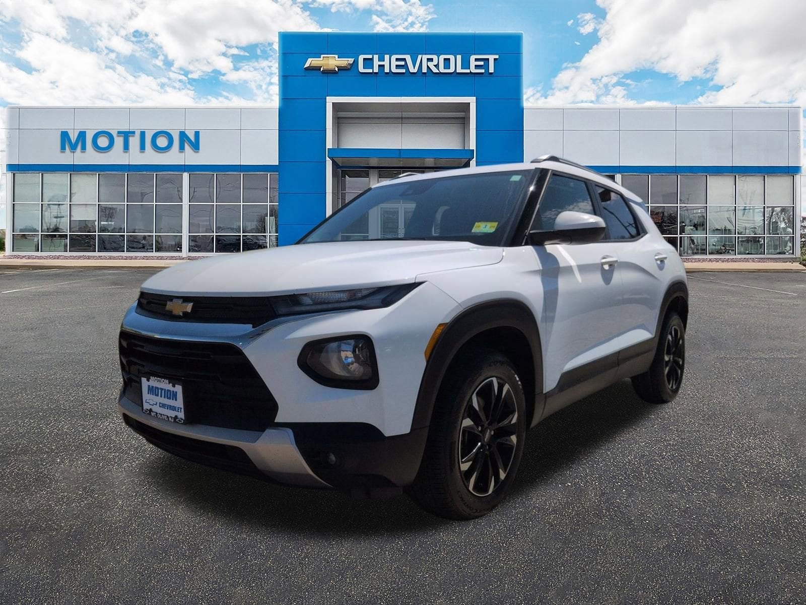 2021 Chevrolet Trailblazer LT AWD's photo