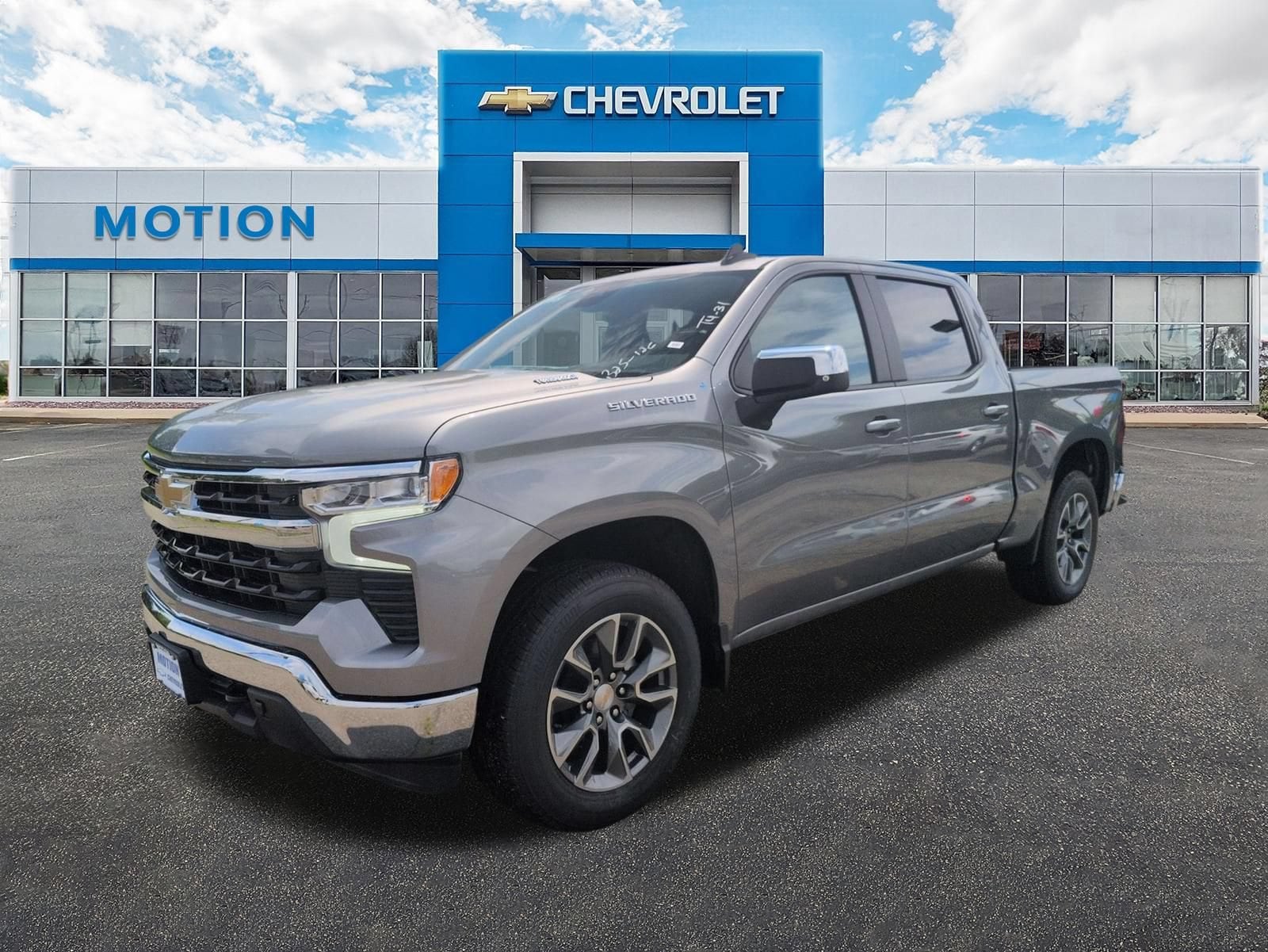 2026 Chevrolet Silverado 1500 Truck 