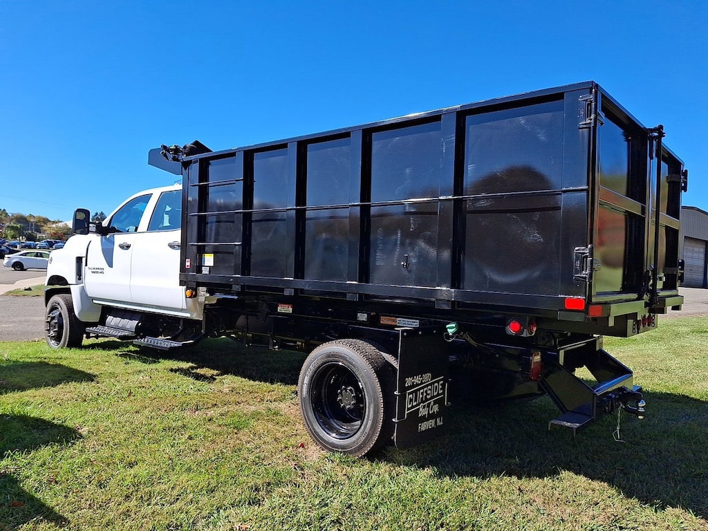 New 2024 Chevrolet Silverado 5500 HD Work Truck Truck