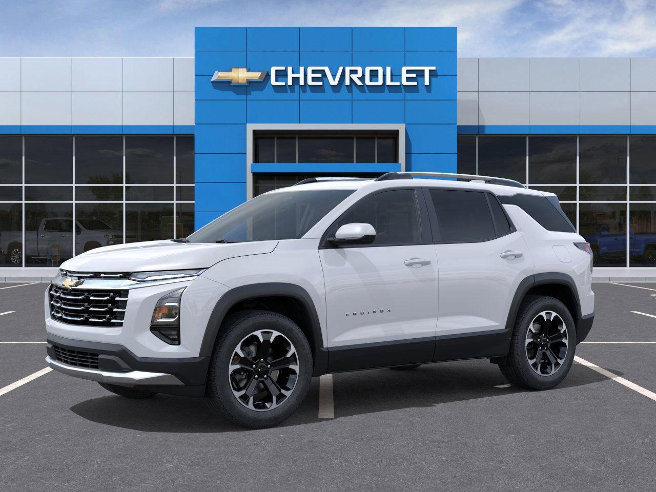 2026 Chevrolet Equinox LT photo 2